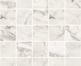 Мозаика Marble Trend Carrara Лаппатированная K-1000/LR/m14/307x307x10