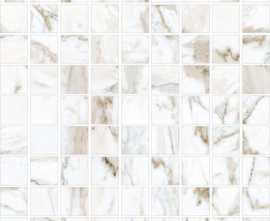 Мозаика Marble Trend Calacatta gold Матовая K-1001/MR/m01/300x300x10