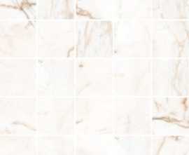 Мозаика Marble Trend Calacatta gold Матовая K-1001/MR/m14/307x307x10