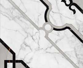 Декор Marble Trend Carrara напольный 60x60