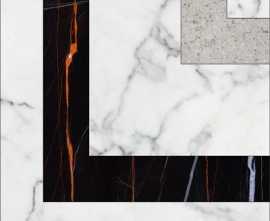 Декор Marble Trend Carrara Вставка 10x10