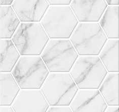 Декор Marble гексо 30x60