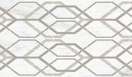 Декор Marbleplay Decoro Net White 30x90