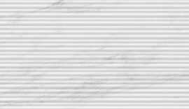 Плитка Marbleplay White Struttura Mikado 3D Rett 30x90