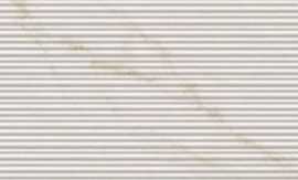 Плитка Marbleplay Ivory Struttura Mikado 3D Rett 30x90