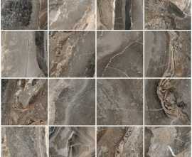 Мозаика MarbleSet Оробико Темный Греж Лаппато 7,5x7,5