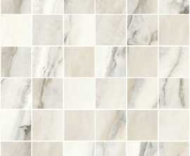 Мозаика MarbleSet Арабескато Норковый Лаппато 5x5