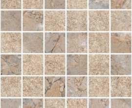 Мозаика Marble-Stone Терра Матовый-Лаппато Ректификат 5х5