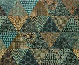 Декор Margot Dekor green geo 30,8x60,8