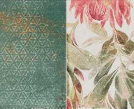 Декор Margot Dekor flower B 30,8x60,8