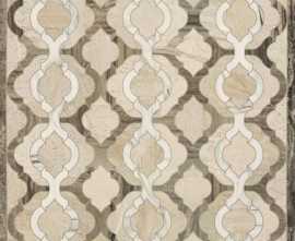 Керамогранит Marmi Imperiali Intarsio Rett. Lapp 60x60