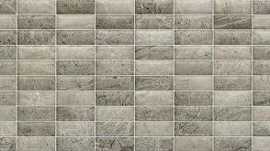 Декор Marmi Imperiali Mosaico Grey 30x90