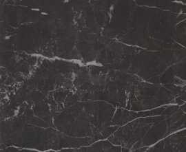 Керамогранит Marmoker Nero Creta Lucido 59x59