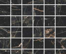 Мозаика Marquina gold poler