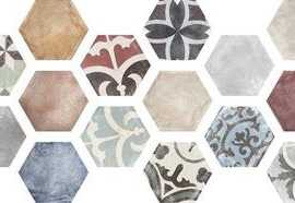 Керамогранит Marrakech Hexa Mix 23,2x26,7