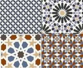 Керамогранит Marrakech Colour Mix 44,2x44,2