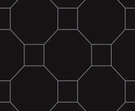 Декор Martynika Nero Inserto 25x40
