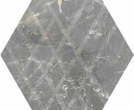 Керамогранит Marvelstone Light Grey Mat Heksagon 17,1x19,8