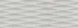 Керамогранит Masterstone White polished Waves 29,7x119,7