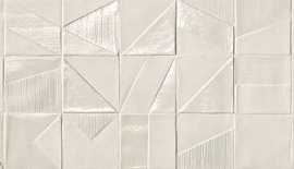 Плитка Mat&More Domino White 25x75