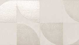 Плитка Mat&More Deco White 25x75
