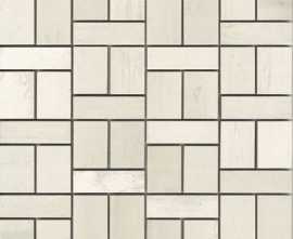 Мозаика Metal 2.0 White Lappato Mosaico Mix