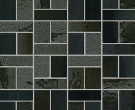 Мозаика Metal 2.0 Green Lappato Mosaico Mix