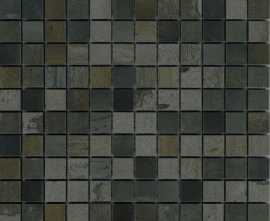 Мозаика Metal 2.0 Green Lappato Mosaico 2,5х2,5