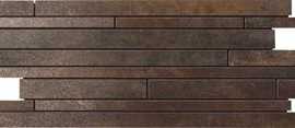 Мозаика Metal Titanium Lappato Mosaico Sin Fin