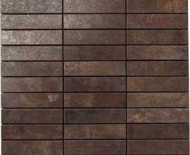 Мозаика Metal Titanium Lappato Mosaico 2,5х10