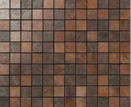 Мозаика Metal Policromatico Lappato Mosaico 2,5х2,5