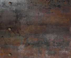Декор Metal Titanium Lappato Circle 59,55x59,55