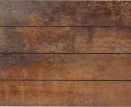 Декор Metal Copper Lappato Preinsicion 7,5x60 29,75x59,55