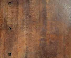 Декор Metal Copper Lappato Circle 59,55x59,55