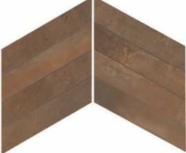 Декор Metaline Corten Mosaico Thorn 29x34