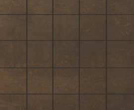 Мозаика Metaline Corten Mosaico 5х5