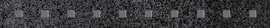 Бордюр Metallica Pixel черный 3,3x50