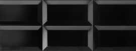 Плитка Metro Black 20x59,2