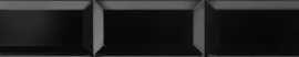 Плитка Metro Black 10x59,2