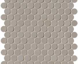 Мозаика Milano & Floor Tortora Round Mosaico Matt 2,2х2,2