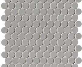 Мозаика Milano & Floor Grigio Round Mosaico Matt 2,2х2,2