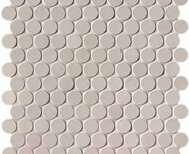 Мозаика Milano & Floor Beige Round Mosaico Matt 2,2х2,2