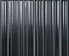 Декор Milano & Wall Righe Metal Blu Inserto Rete 30,5x56