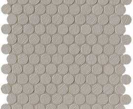 Мозаика Milano & Wall Tortora Mosaico Round 2,2х2,2