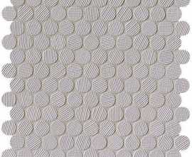 Мозаика Milano & Wall Grigio Mosaico Round 2,2х2,2