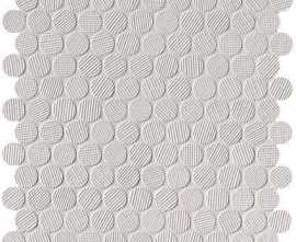 Мозаика Milano & Wall Blanco Mosaico Round 2,2х2,2
