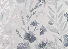 Декор Milano Mood Flower Blu 50x120