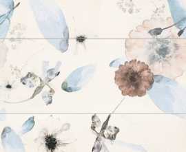 Панно Mild 3-elementowy Mild Garden 1 74,8x89,4