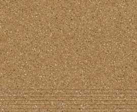 Ступень Milton бежевый рельеф 29,8x29,8