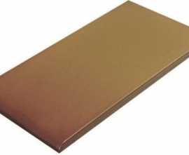 Подоконник Miodowa parapet 10x20